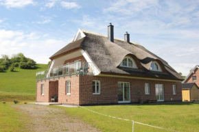 Ferienhaus Rohrweihe Haus Terrasse, Gartennutzung, Meerblick